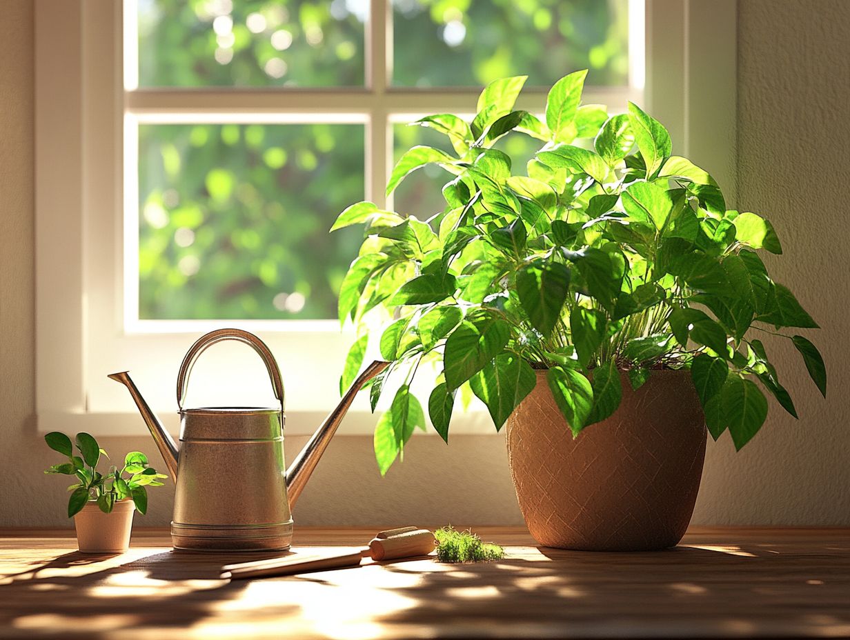 What are some beginner-friendly indoor plants?