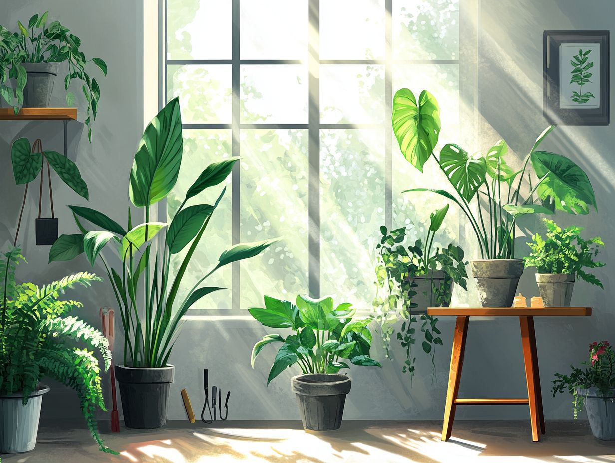 Common Mistakes in Providing Light for Indoor Plants