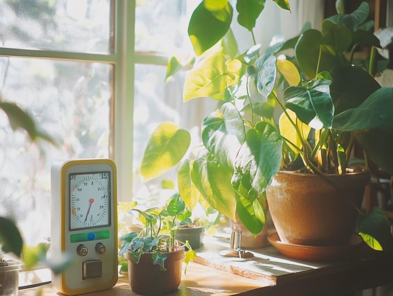 What is the Best Temperature for Indoor Plants?