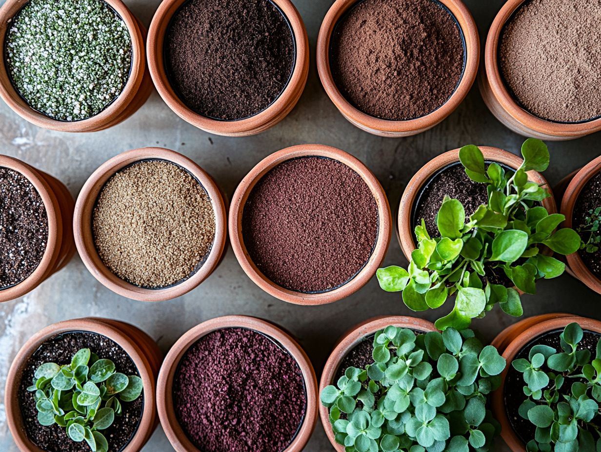 Choosing the Right Soil for Your Houseplants