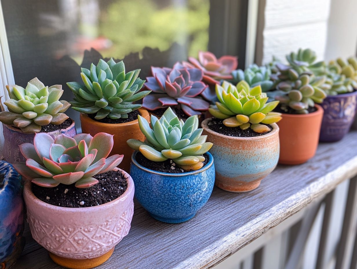 Image showing common soil mistakes for succulents