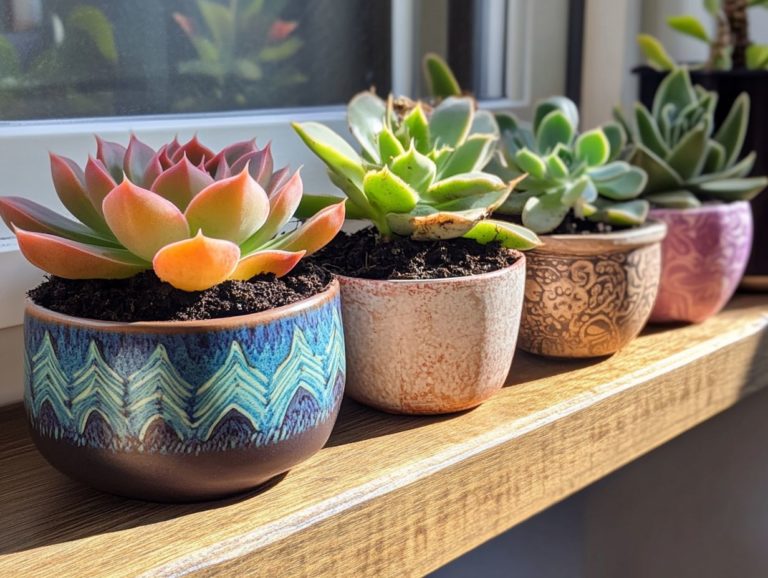 What to Know About Soil for Succulents Indoors