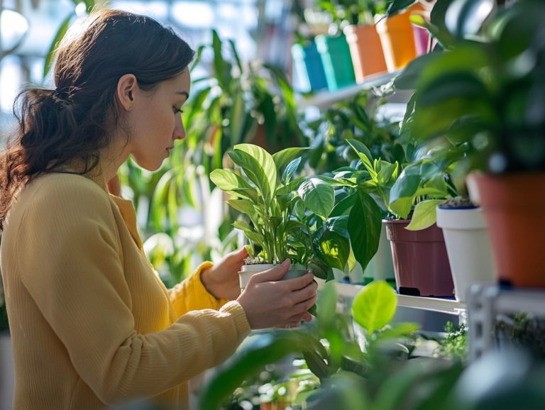 What to Look for When Buying Indoor Plants?