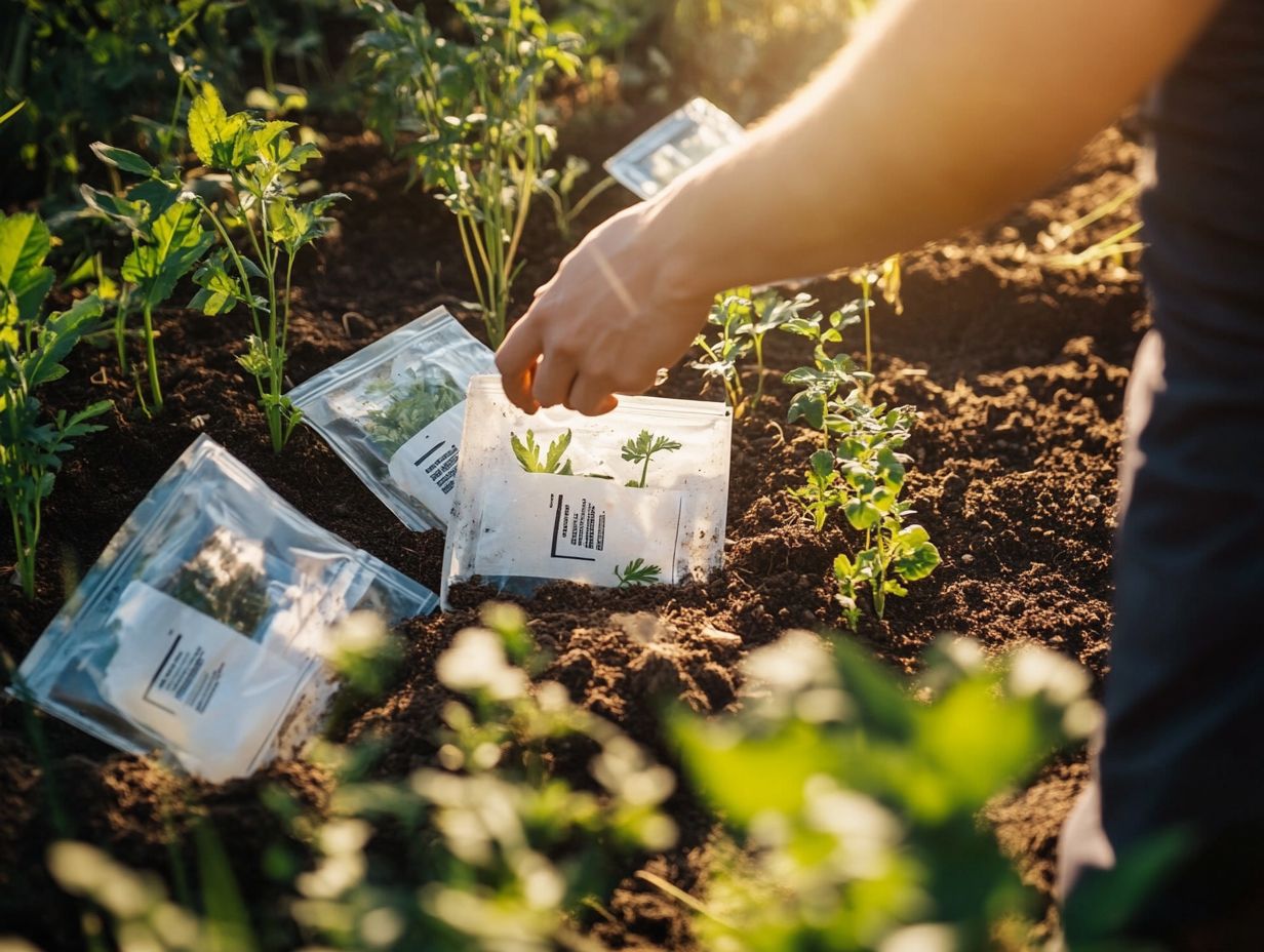 Applying Fertilizer with the Correct Ratio