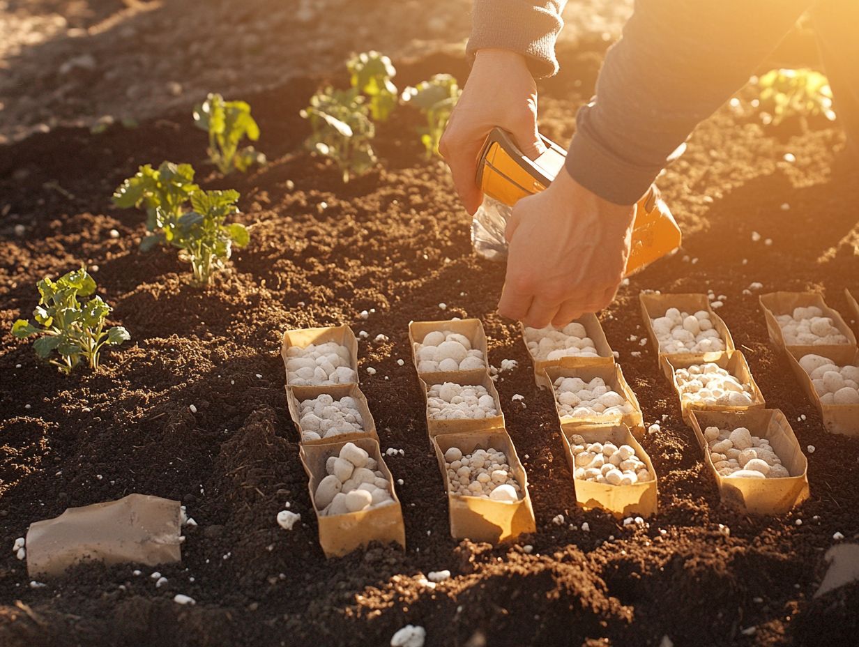 Types of Fertilizer Ratios