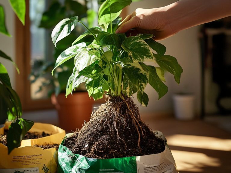 When to Repot Indoor Plants: Soil Considerations