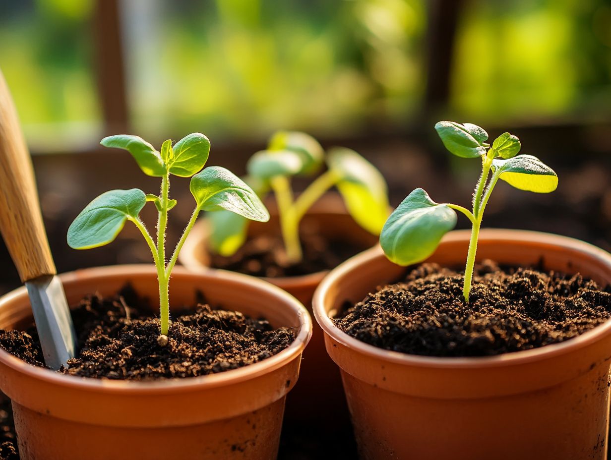 How to Prepare Soil for Plant Propagation