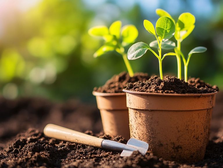 When to Use Soil for Plant Propagation