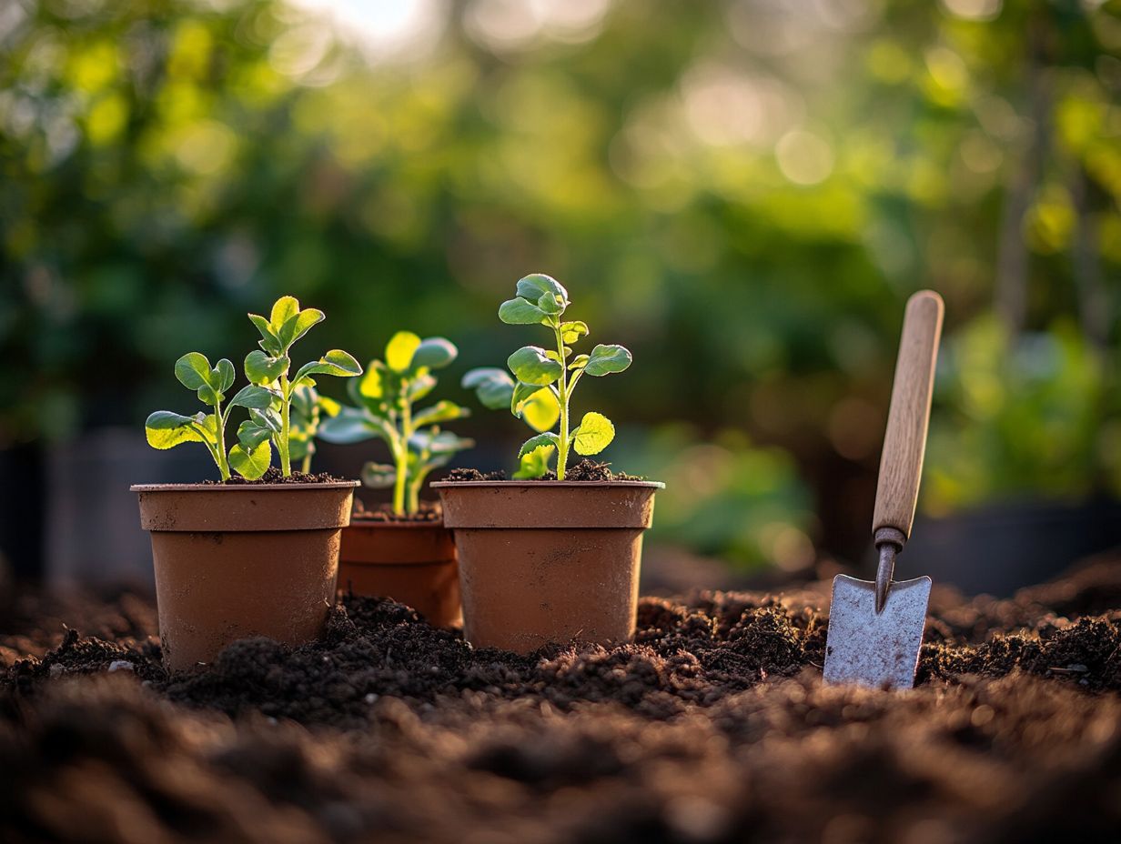 Types of Plants that Thrive with Soil Propagation