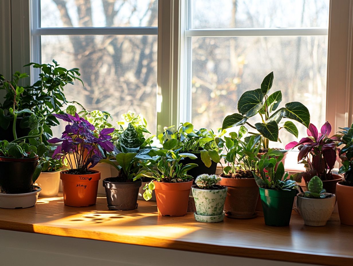 Summer Watering Tips for Houseplants