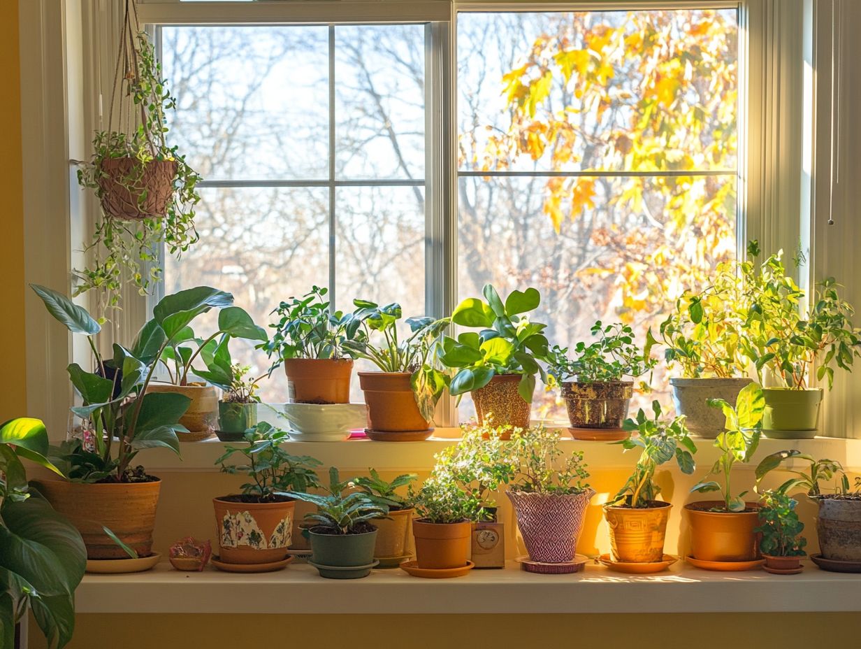 How often should I water my houseplants in the spring?