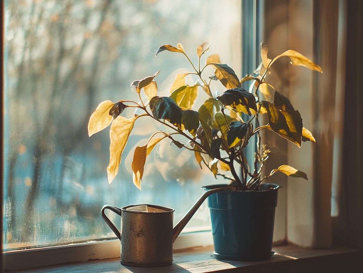 Healthy indoor plants showing visual cues of care and attention.